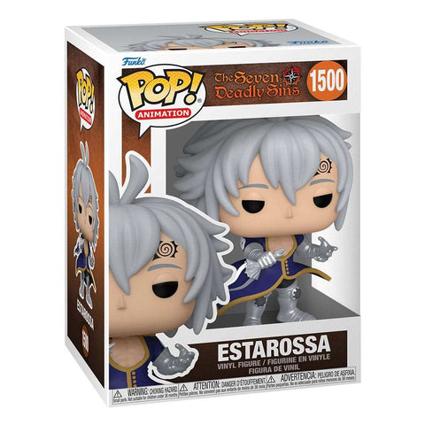 Seven Deadly Sins Pop! Animation Vinyl Figur Estarossa 9 cm