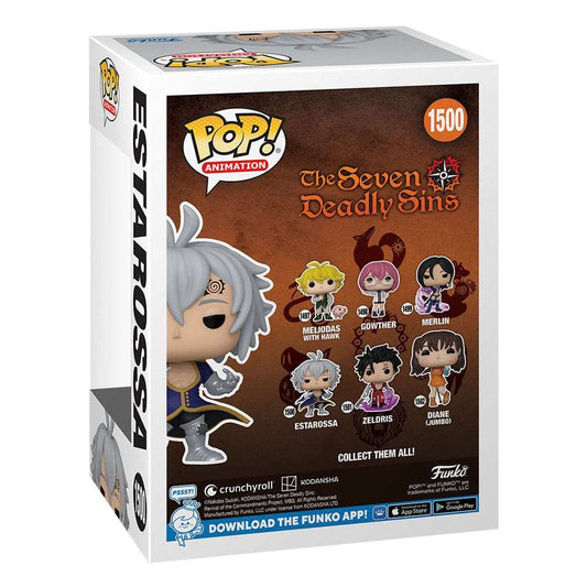 Seven Deadly Sins Pop! Animation Vinyl Figur Estarossa 9 cm