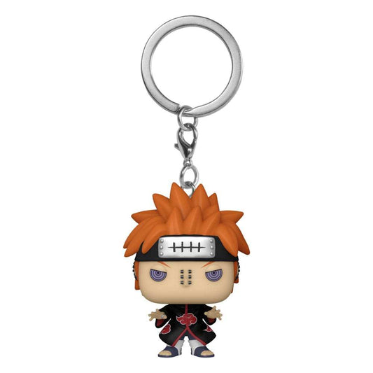 Naruto Pocket POP! Vinyl Schlüsselanhänger 4 cm Pain Display (12)