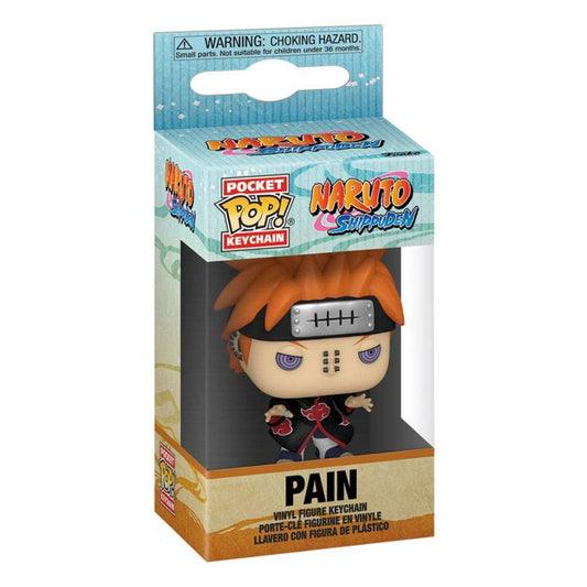 Naruto Pocket POP! Vinyl Schlüsselanhänger 4 cm Pain Display (12)