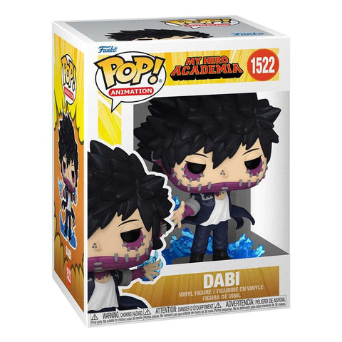 My Hero Academia POP! Animation Vinyl Figur Dabi(Flames) 9 cm