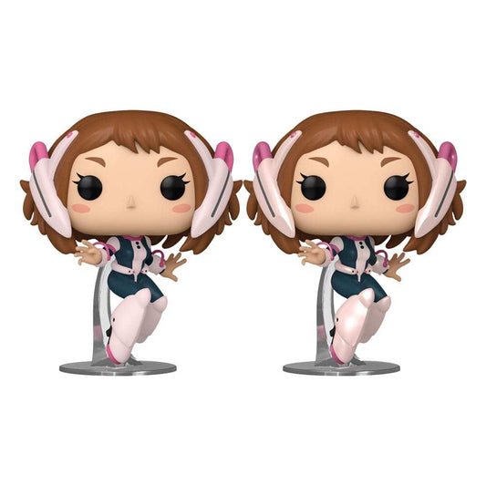 My Hero Academia POP! Animation Figur Ochaco w/CH(MT) 9 cm Sortiment (6)