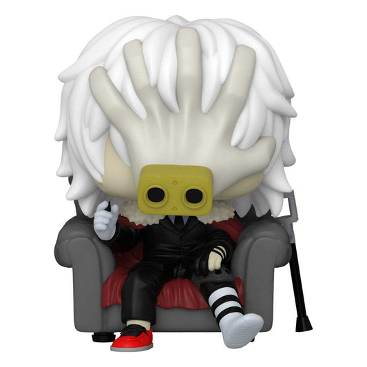 My Hero Academia POP! Deluxe Vinyl Figur Shigaraki In Chair 9 cm