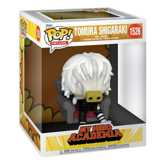 My Hero Academia POP! Deluxe Vinyl Figur Shigaraki In Chair 9 cm