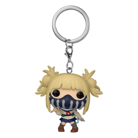 My Hero Academia POP! Vinyl Schlüsselanhänger 4 cm Toga w/Face Cover Display (12)