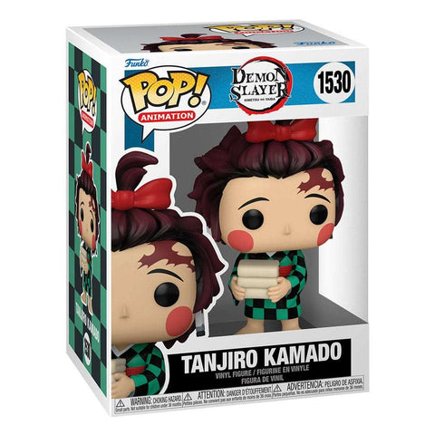 Demon Slayer: Kimetsu no Yaiba POP! Animation Figur Tanjiro(Kimono) 9 cm