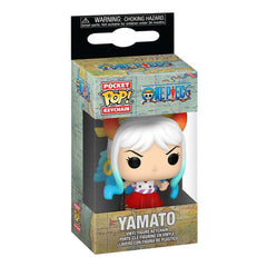 One Piece POP! Vinyl Schlüsselanhänger 4 cm Yamato Display (12)