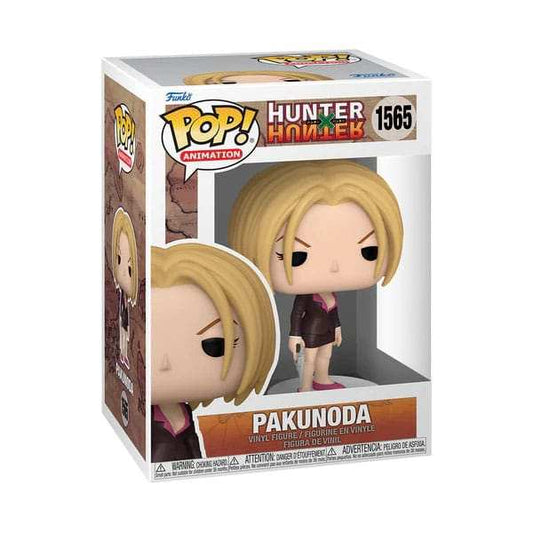 Hunter x Hunter POP! Animation Vinyl Figur Pakunoda 9 cm