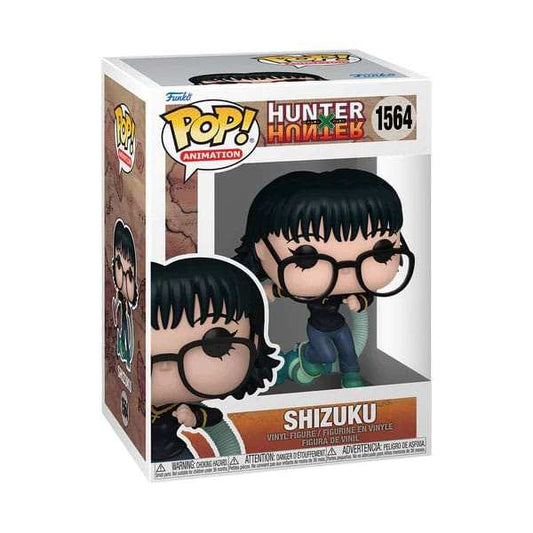 Hunter x Hunter POP & Buddy! Animation Vinyl Figur Shizuku w/Blinky 9 cm