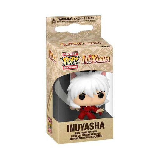 Inuyasha POP! Vinyl Schlüsselanhänger 4 cm Inuyasha Display (12)