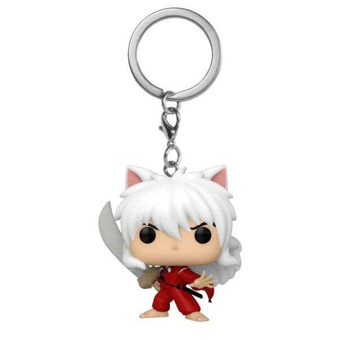 Inuyasha POP! Vinyl Schlüsselanhänger 4 cm Inuyasha Display (12)