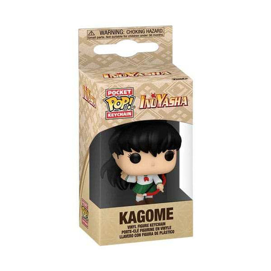 Inuyasha POP! Vinyl Schlüsselanhänger 4 cm Kagome Display (12)