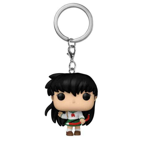 Inuyasha POP! Vinyl Schlüsselanhänger 4 cm Kagome Display (12)