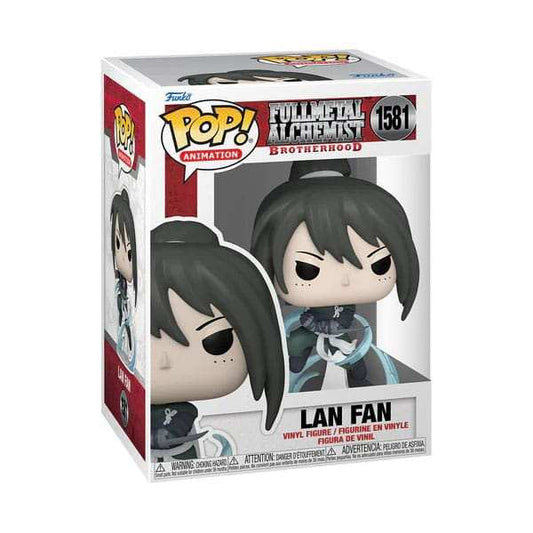 Fullmetal Alchemist Brotherhood POP! Animation Vinyl Figur Lan Fan(Ninja) 9 cm