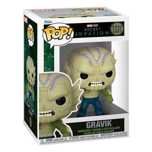 Marvel: Secret Invasion POP! Marvel Vinyl Figur Gravik 9 cm