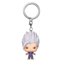 Dragon Ball Super: Super Hero POP! Vinyl Schlüsselanhänger 4 cm Gohan UI Display (12)