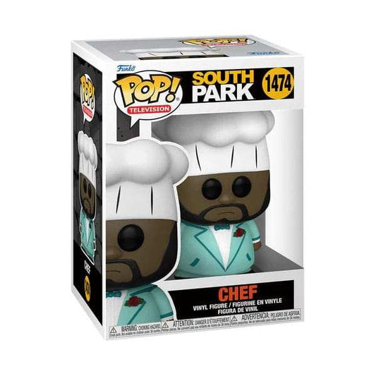 South Park POP! TV Vinyl Figur Chef in Suit 9 cm