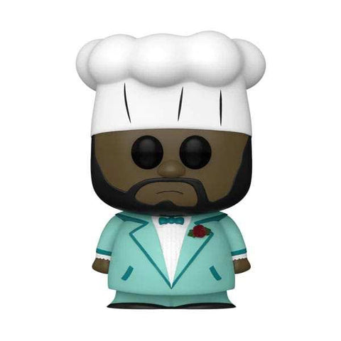 South Park POP! TV Vinyl Figur Chef in Suit 9 cm