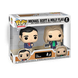 The Office POP! Television Vinyl Figuren 2er-Pack Michael & Holly 9 cm