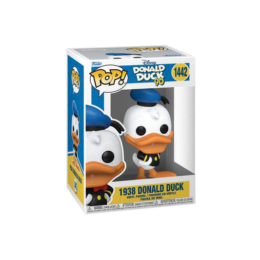 Disney DD 90th Anniversary POP! Disney Vinyl Figur Donald Duck(1938) 9 cm