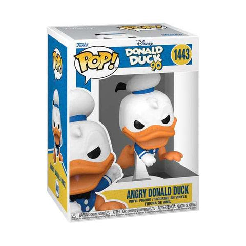 Disney DD 90th Anniversary POP! Disney Vinyl Figur Donald Duck(angry) 9 cm