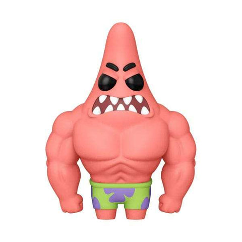 SpongeBob Schwammkopf 25th Anniversary POP! Vinyl Figur Patrick w/Muscles 9 cm