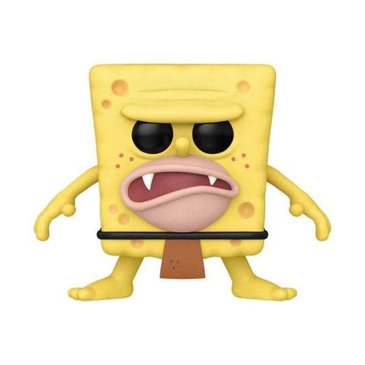 SpongeBob Schwammkopf 25th Anniversary POP! Vinyl Figur Caveman SB 9 cm