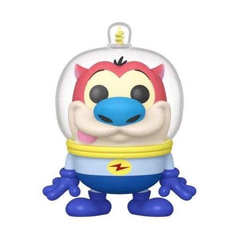 Nick Rewind POP! TV Vinyl Figur Stimpy(Space Suit) 9 cm