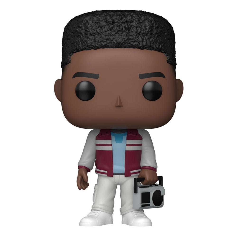 Stranger Things POP! Television Vinyl Figuren Lucas Sinclair with Boombox 9 cm