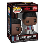 Stranger Things POP! Television Vinyl Figuren Lucas Sinclair with Boombox 9 cm