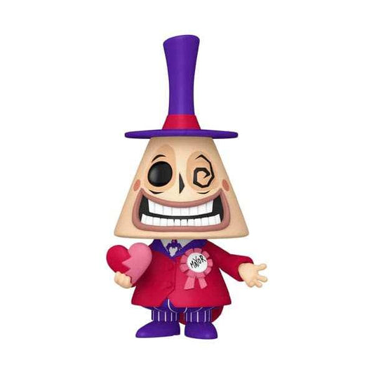 Nightmare before Christmas Valentines POP! Disney Vinyl Figur Mayor 9 cm