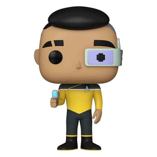 Star Trek Lower Decks POP! TV Vinyl Figur Samanthan 9 cm