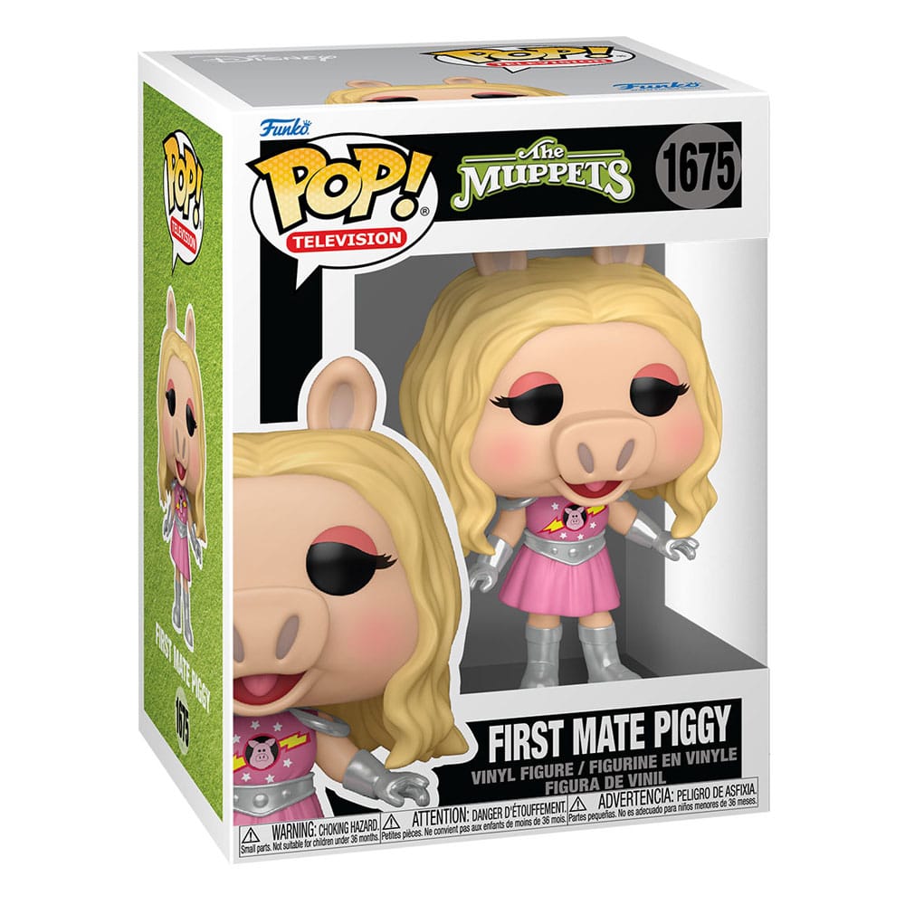 The Muppets POP! Television Vinyl Figur First Mate Piggy 9 cm