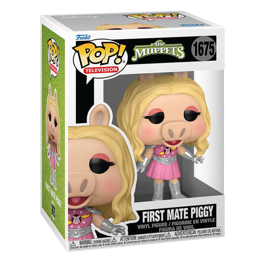 The Muppets POP! Television Vinyl Figur First Mate Piggy 9 cm