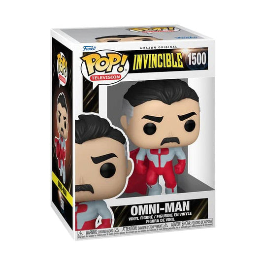 Invincible POP! TV Vinyl Figur Omni-Man 9 cm