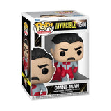 Invincible POP! TV Vinyl Figur Omni-Man 9 cm