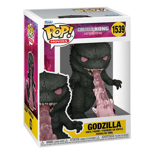 Godzilla vs. Kong 2 POP! Movies Vinyl Figur Godzilla w/Heat-Ray 9 cm