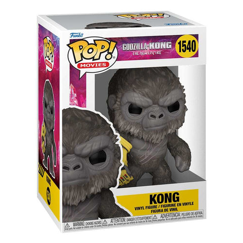 Godzilla vs. Kong 2 POP! Movies Vinyl Figur Kong 9 cm