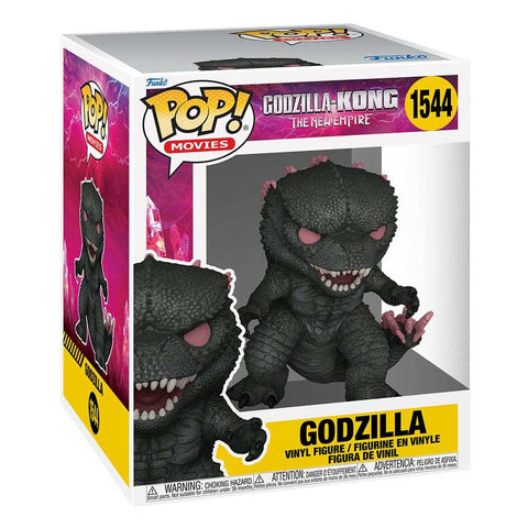 Godzilla vs Kong 2 Oversized POP! Vinyl Figur Godzilla 15 cm