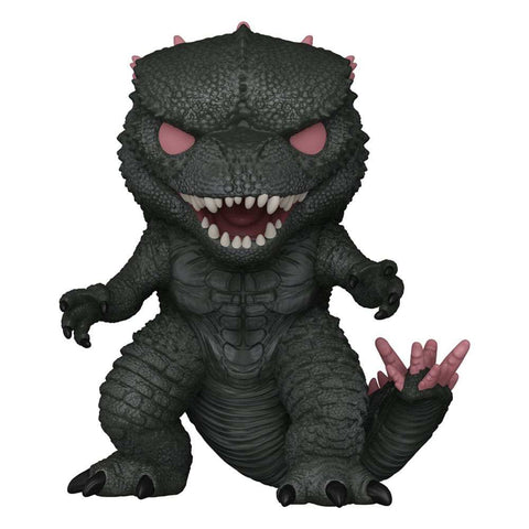 Godzilla vs Kong 2 Oversized POP! Vinyl Figur Godzilla 15 cm