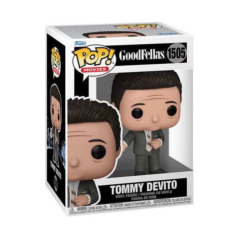 GoodFellas - Drei Jahrzehnte in der Mafia POP! Movies Vinyl Figur Tommy Devito 9 cm