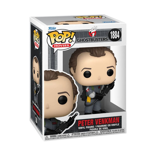 Ghostbusters II POP! Movies Vinyl Figuren Dr. Peter Venkman 9 cm