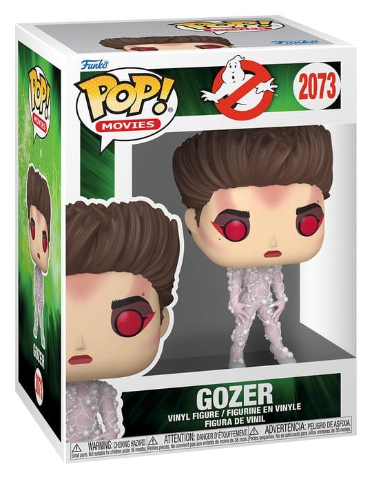 Ghostbusters POP! Movies Vinyl Figuren Gozer 9 cm