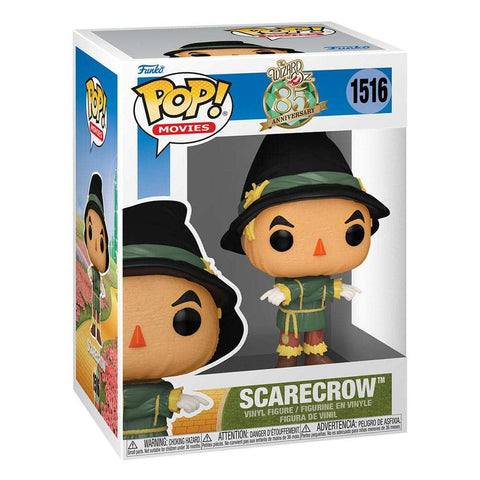 Der Zauberer von Oz POP! Movies Vinyl Figur The Scarecrow 9 cm