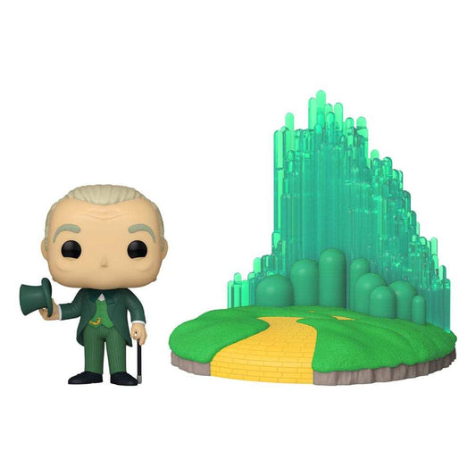 Der Zauberer von Oz POP! Town Vinyl Figur Emerald City w/Wizard 9 cm