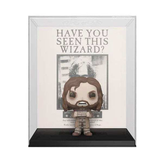 Harry Potter POP! Comic Cover Vinyl Figur Poster w/Sirius Black 9 cm