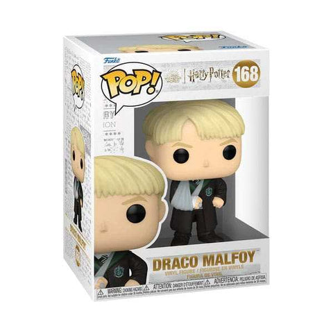 Harry Potter POP! Movies Vinyl Figur Malfoy w/Broken Arm 9 cm