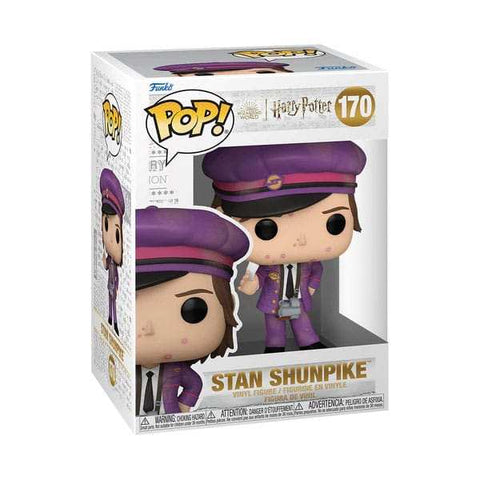 Harry Potter POP! Movies Vinyl Figur Stan Shunpike 9 cm