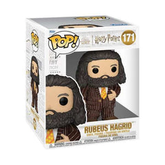 Harry Potter Super Sized POP! Vinyl Figur Hagrid Animal Pelt Outfit 15 cm