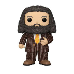 Harry Potter Super Sized POP! Vinyl Figur Hagrid Animal Pelt Outfit 15 cm